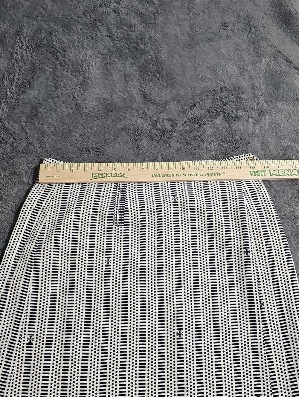 Tory Burch Printed Lined Silk Wrap Skirt Size 6